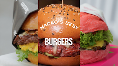 Macao’s best burgers